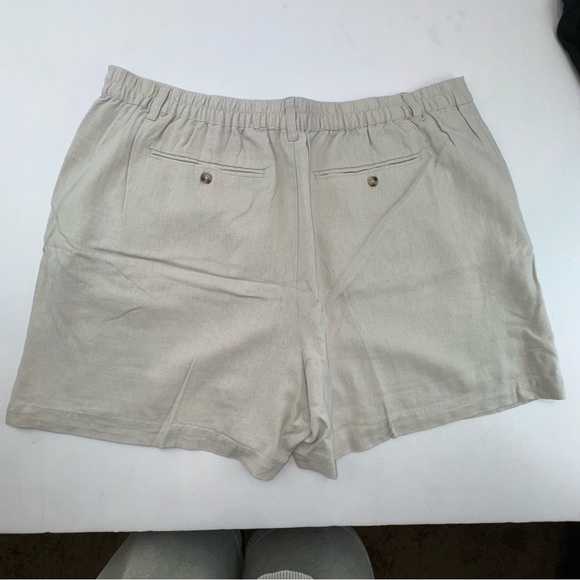 Time and Tru woman’s linen blend trouser short bundle size XL - Picture 9 of 15